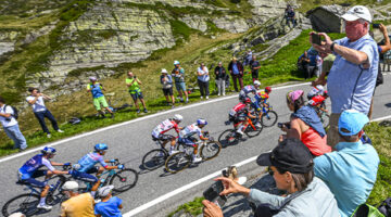 Tour de Suisse 2026, colore, tifosi