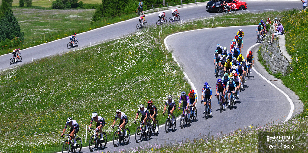 Eurosport garantirà tre ore di diretta per il Tour de Suisse