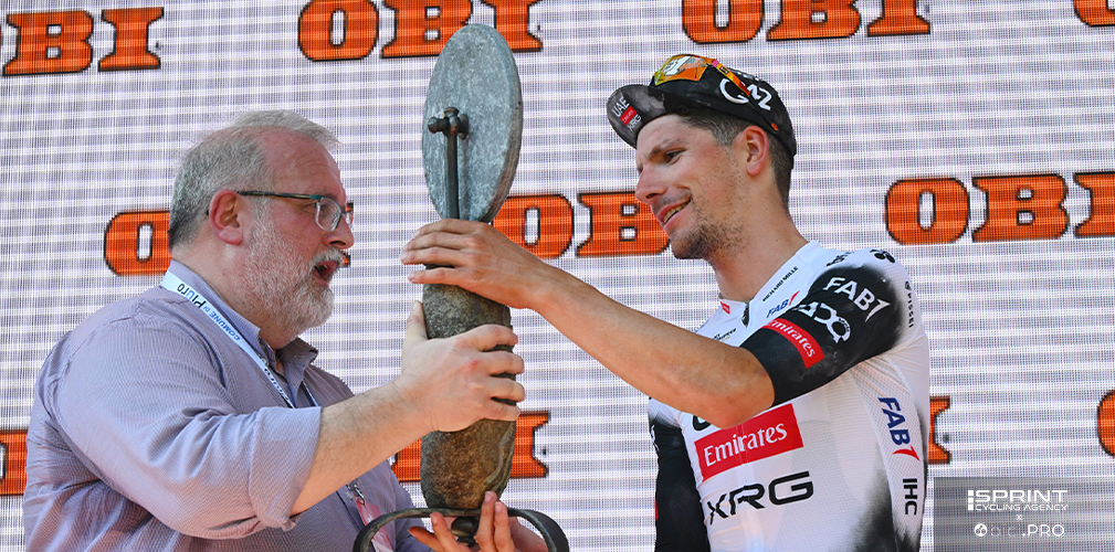 Al Tour de Suisse dello scorso anno, a Piuro in Val Chiavenna si impose Joao Almeida