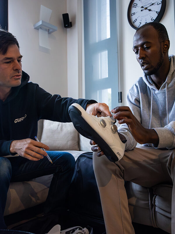 Scarpe Giro Imperial AS 2026, Biniam Girmay (foto Giro)