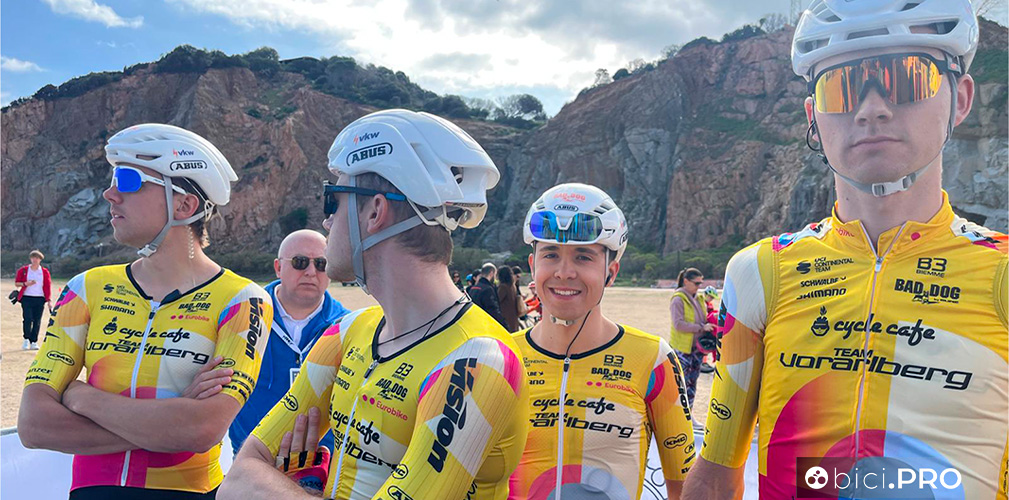 Da quest'anno Cireddu, classe 2004, corre con la continental austriaca Team Voralberg in cui corre anche l'altro italiano Ballabio