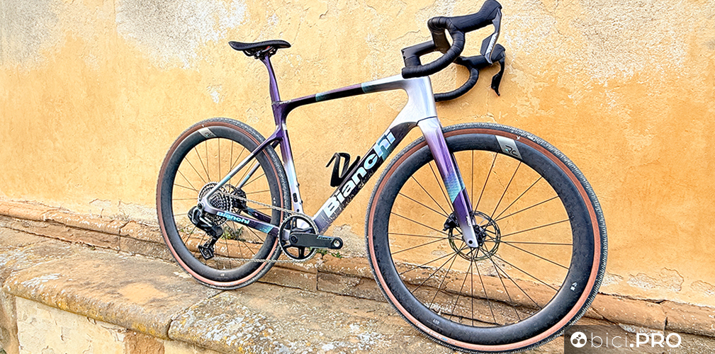 Nuova Bianchi Infinito, bici allround e gravel ready