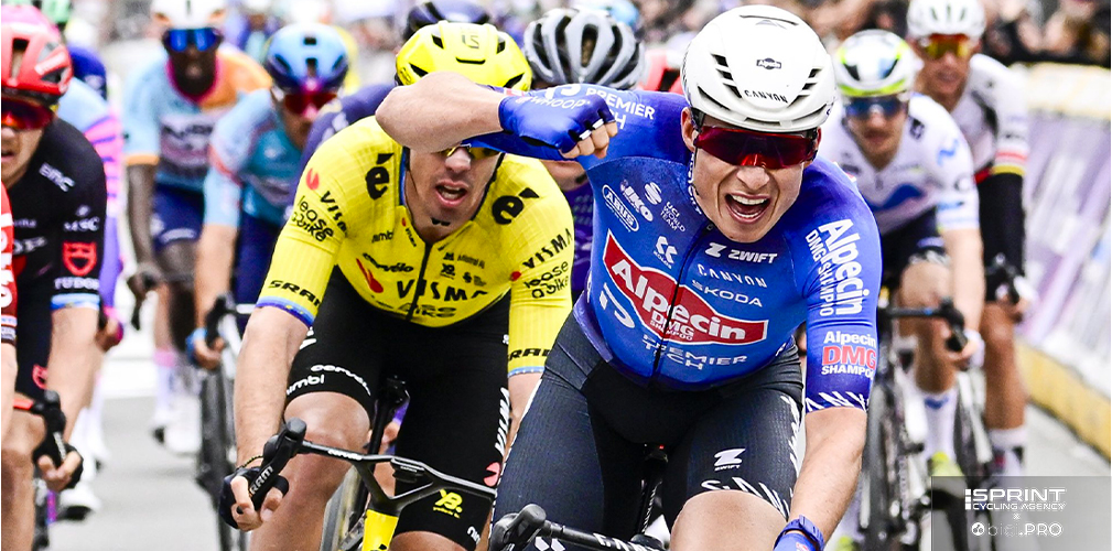 Philipsen ha centrato la classica del Nord più adatta ai velocisti grazie alla complicità di VdP