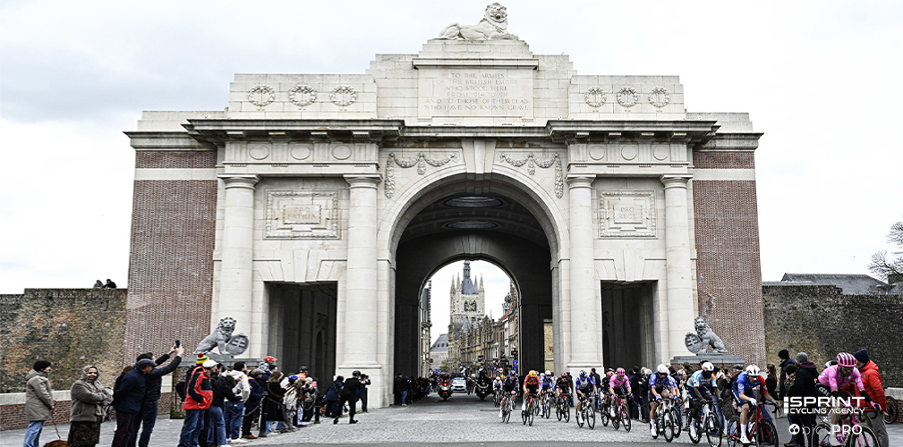 In Flanders Field, Gand-Wevelgem 2026, Ypres, Menin Gate Memorial