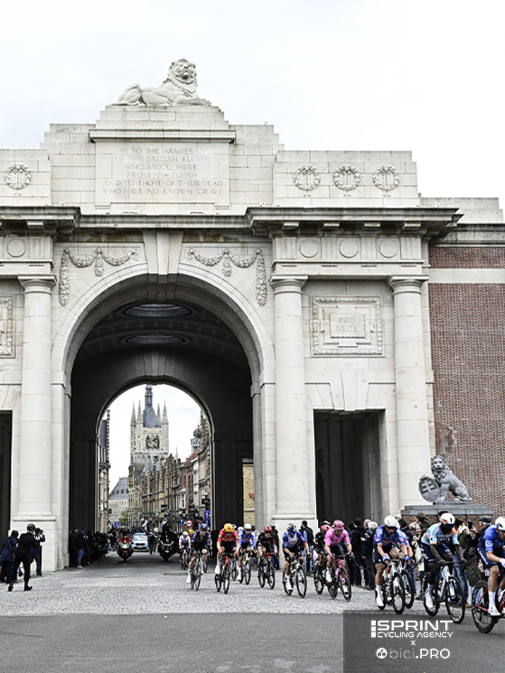 In Flanders Field, Gand-Wevelgem 2026, Ypres, Menin Gate Memorial