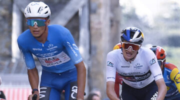 Pellizzari e Del Toro, Camerino, Tirreno 2026