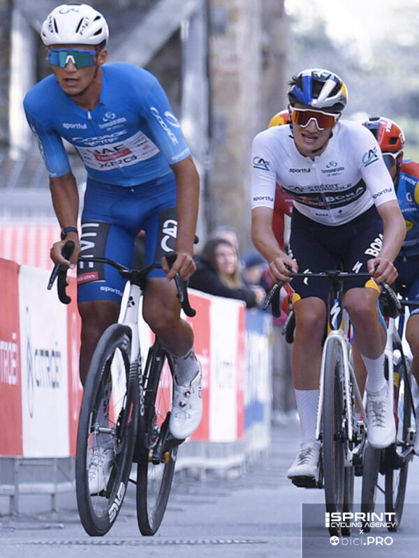 Pellizzari e Del Toro, Camerino, Tirreno 2026