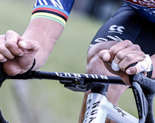 Guanti, Van der Poel, dita fasciate