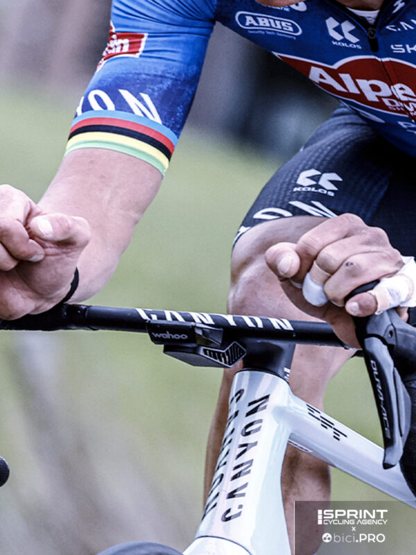 Guanti, Van der Poel, dita fasciate