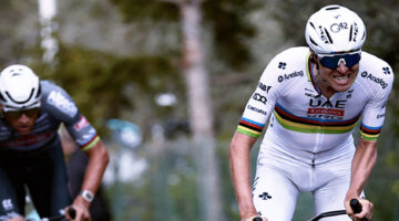 Sanremo 2025, Pogacar, Van der Poel