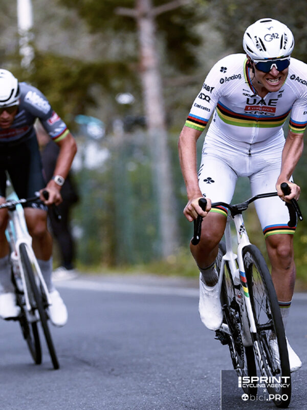 Sanremo 2025, Pogacar, Van der Poel