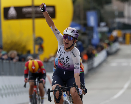 Trofeo Binda 2026, UAE Team ADQ, Karlijn Swinkels, Giorgia Bronzini