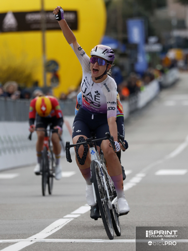 Trofeo Binda 2026, UAE Team ADQ, Karlijn Swinkels, Giorgia Bronzini