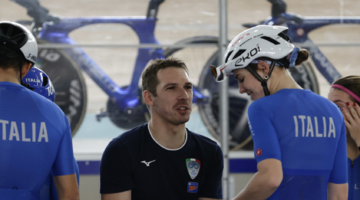 Diego Bragato, nazionale, pista