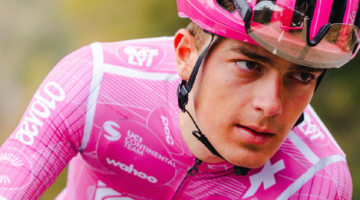Roberto Capello, EF Education-Aevolo. stagione 2026 (foto Instagram)