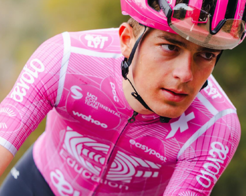 Roberto Capello, EF Education-Aevolo. stagione 2026 (foto Instagram)