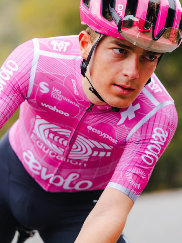 Roberto Capello, EF Education-Aevolo. stagione 2026 (foto Instagram)