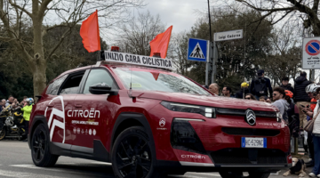 Citroen, macchina ufficiale degli eventi RCS Sport & Events