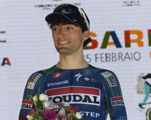 Gianmarco Garofoli, Soudal Quick-Step, Giro di Sardegna 2026