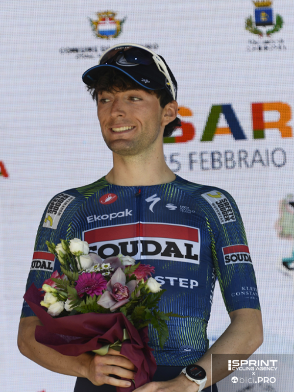Gianmarco Garofoli, Soudal Quick-Step, Giro di Sardegna 2026