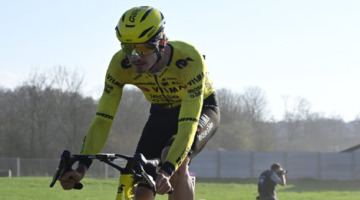 Pietro Mattio, Visma Lease a Bike, Le Samyn 2026