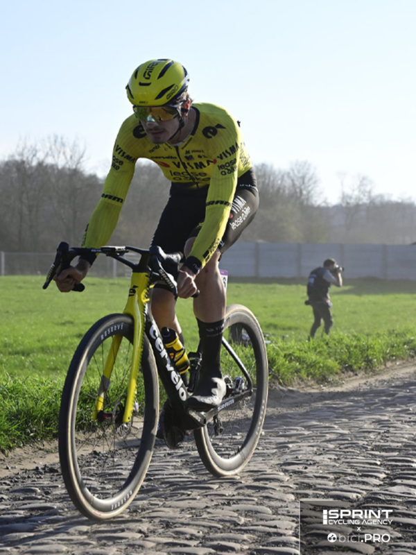 Pietro Mattio, Visma Lease a Bike, Le Samyn 2026