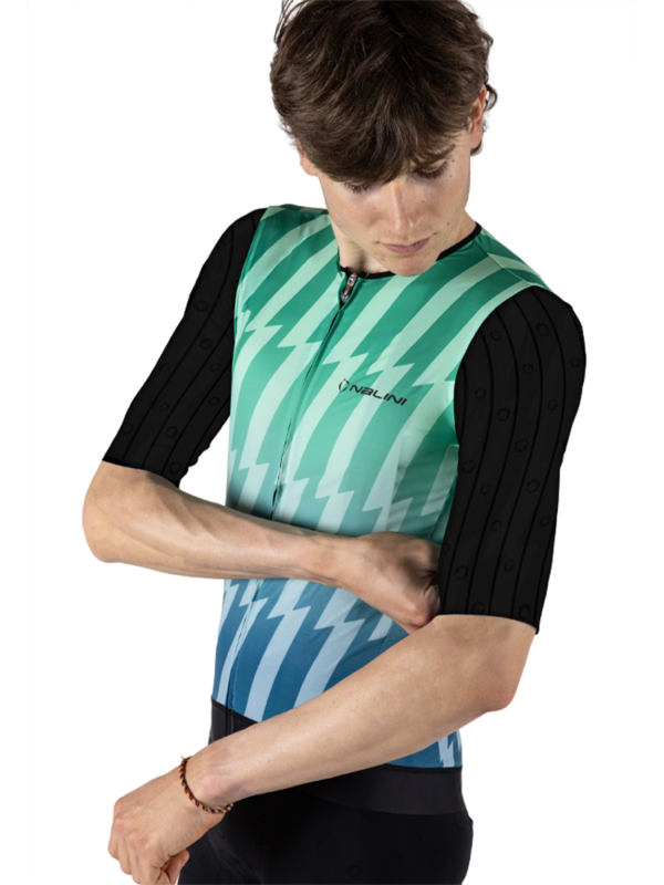 Nalini, kit RAY, maniche design aerodinamico, tessuto woven