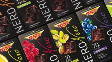 Novi, cioccolato ufficiale del Giro d'Italia