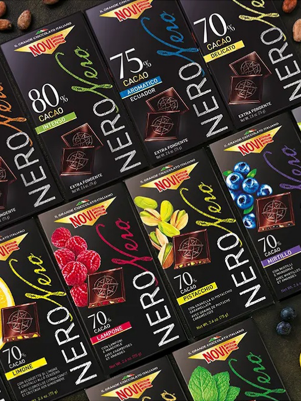 Novi, cioccolato ufficiale del Giro d'Italia