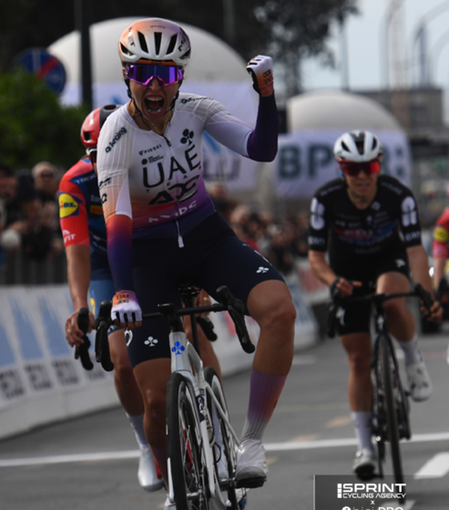 Giro dell'Appennino 2026, Silvia Persico, vittoria, UAE Team ADQ