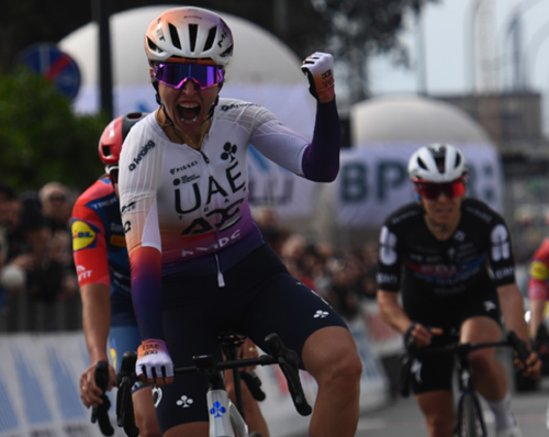 Giro dell'Appennino 2026, Silvia Persico, vittoria, UAE Team ADQ