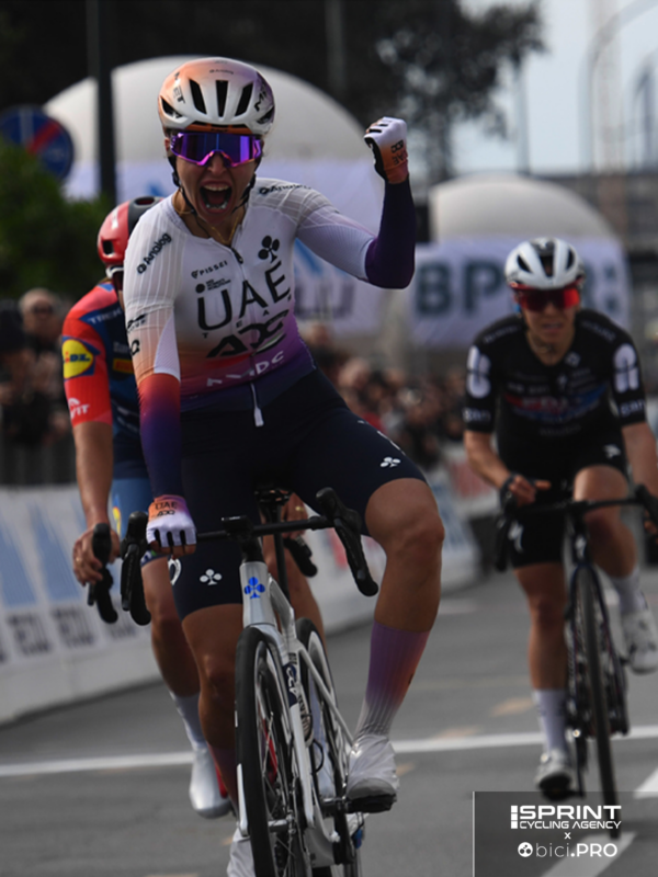 Giro dell'Appennino 2026, Silvia Persico, vittoria, UAE Team ADQ