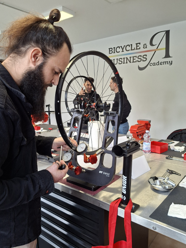 RMS, Bicycle Business Academy