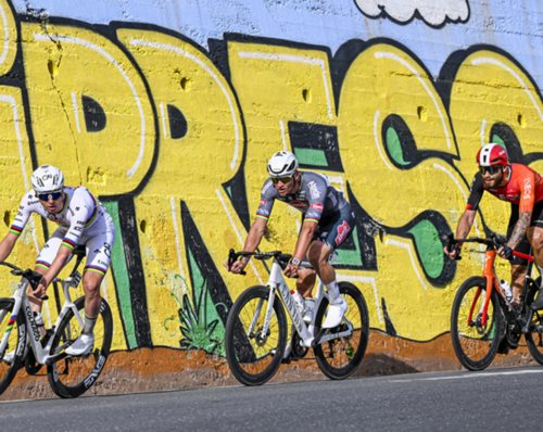 Milano-Sanremo 2025, Pogacar, Van Der Poel, Ganna