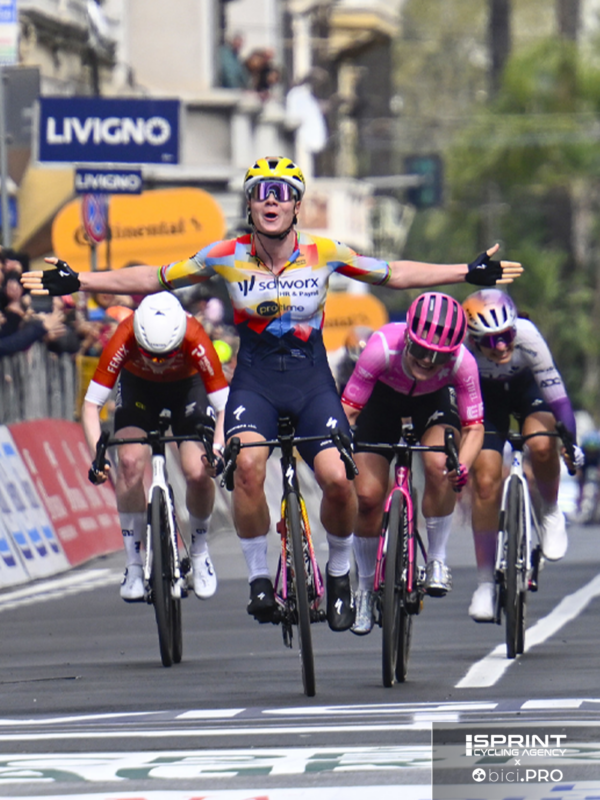 Sanremo Women 2026,Lotte Kopecky, SD Worx-Protime, Noemi Ruegg, EF Easy Post, Eleonora Gasparrini, UAE Team ADQ, Puck Pieterse, Alpecin Deceunicnk