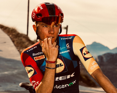 Gabriele Scagliola, Lidl-Trek Future Racing, stagione 2026 (foto Sean Hardy)