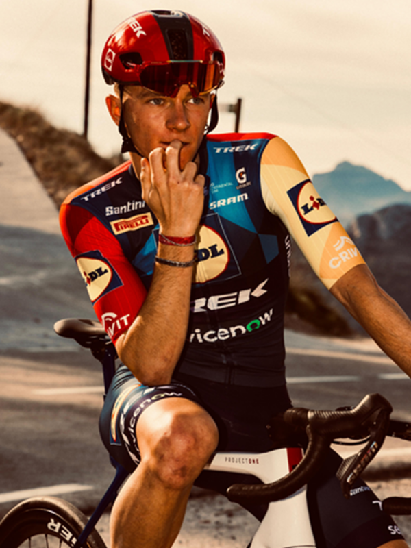 Gabriele Scagliola, Lidl-Trek Future Racing, stagione 2026 (foto Sean Hardy)