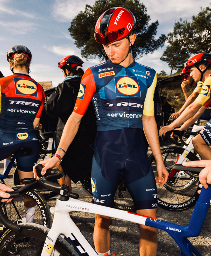 Gabriele Scagliola, Lidl-Trek Future Racing, stagione 2026 (foto Sean Hardy)