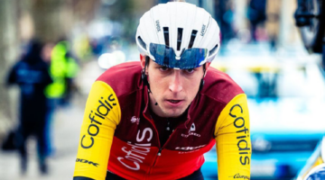 Edoardo Zamperini, Team Cofidis, Tour de la Provence 2026 (foto Florian Frison/DirectVelo)