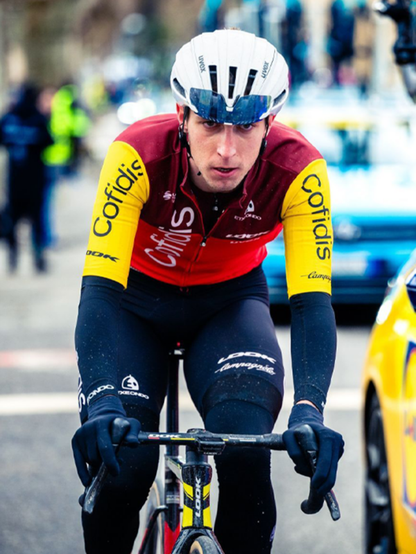Edoardo Zamperini, Team Cofidis, Tour de la Provence 2026 (foto Florian Frison/DirectVelo)