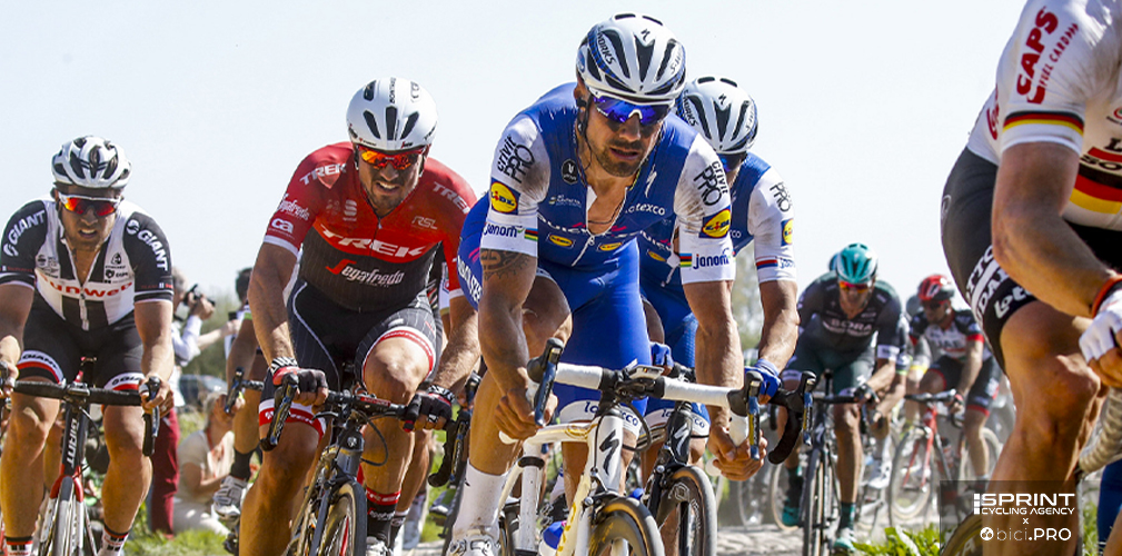 Tom Boonen, Parigi Roubaix 2017