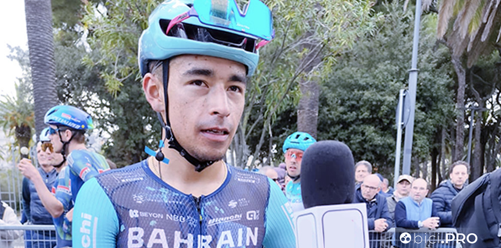 Santiago Buitrago (classe 1999) si appresta ad affrontare il suo terzo Giro d'Italia