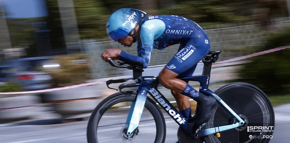 Santiago Buitrago, cronometro