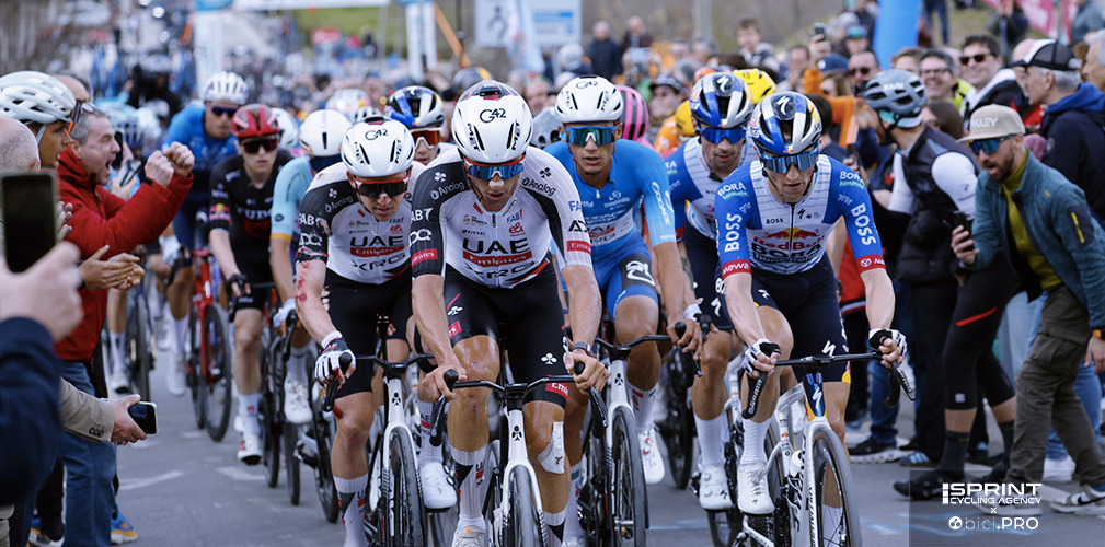 Del Toro ha ringraziato molto la sua UAE Emirates