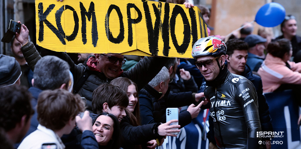 L'amore per Van Aert è sempre stato fortissimo in Belgio, ma adesso i tifosi sono tornati a fremere