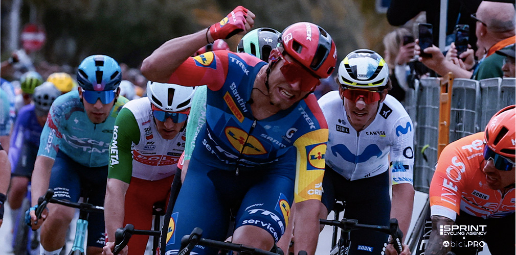 Jonathan Milan, Tirreno 2026