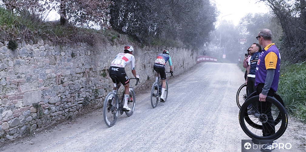 Strade Bianche 2026 Del Toro e Seixas