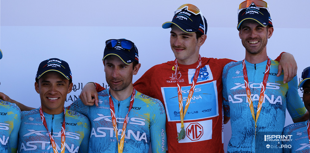 Christian Scaroni e Ulissi