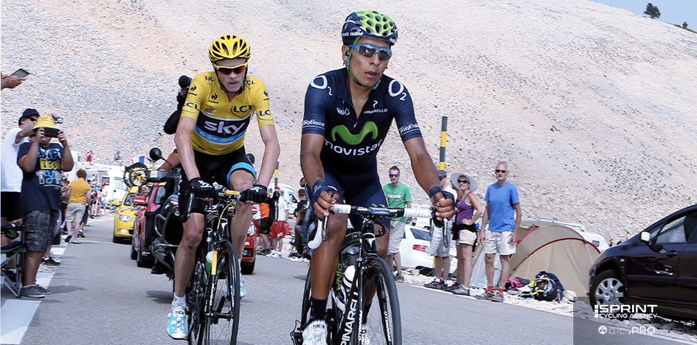 Tour 2013, un giovane colombiano quasi sconosciuto fra tremare Froome sul Mont Venotux