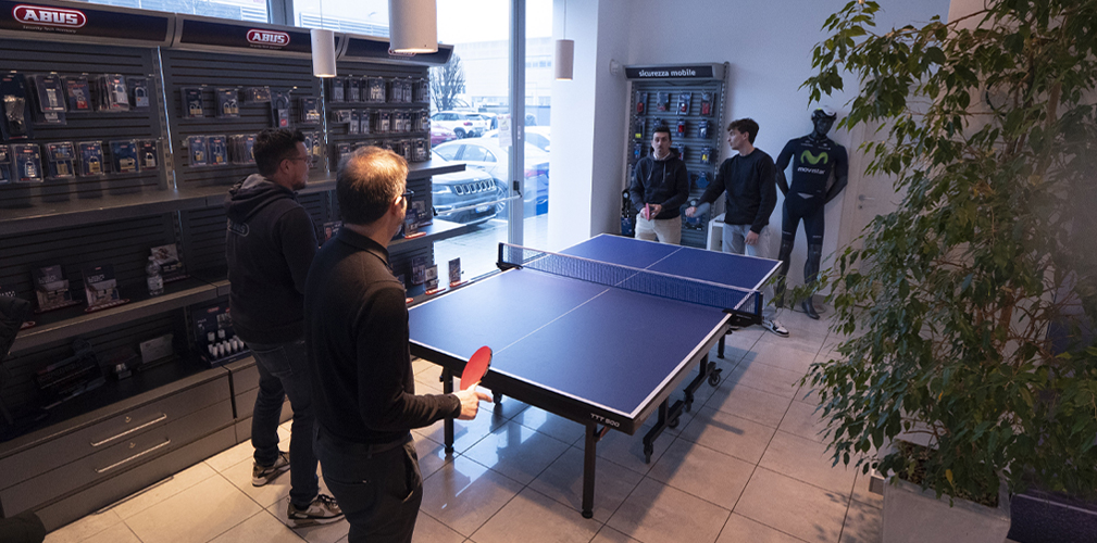 Abus Italia, sede operativa Imola